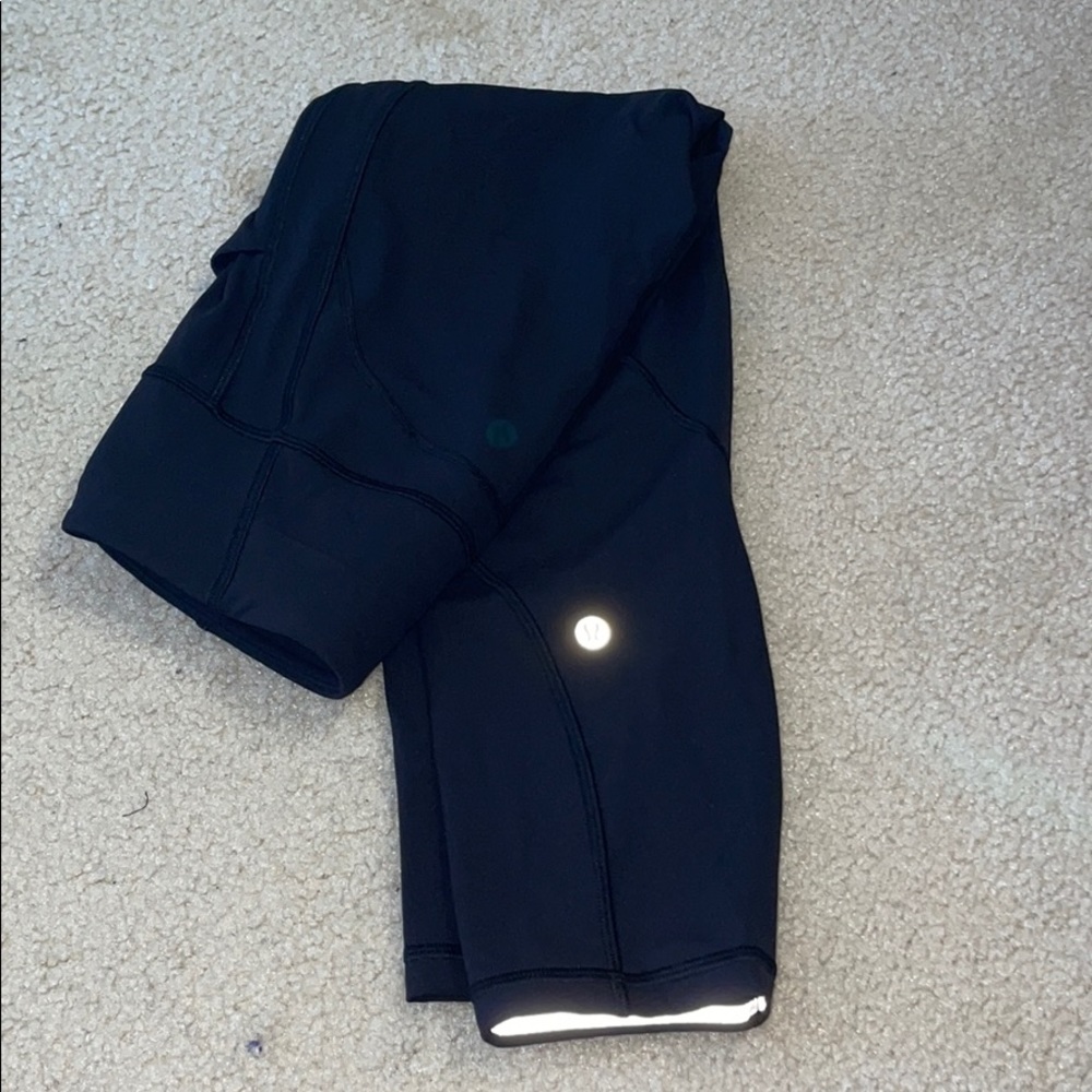NWOT Black LuluLemon Leggings